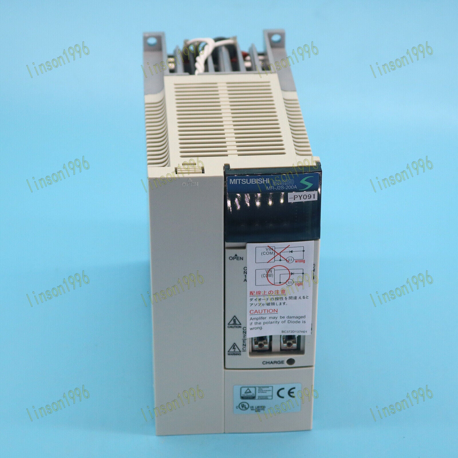 Mitsubishi MR-J2S-200A-PY091 Servo Drive - MITSUBISHI