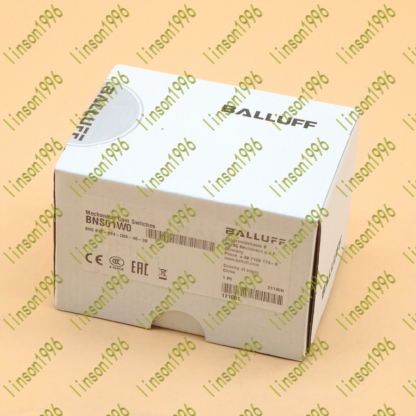 BNS 819-B04-D08-46-3B compact limit switch, fast delivery, reliable performance - BALLUFF