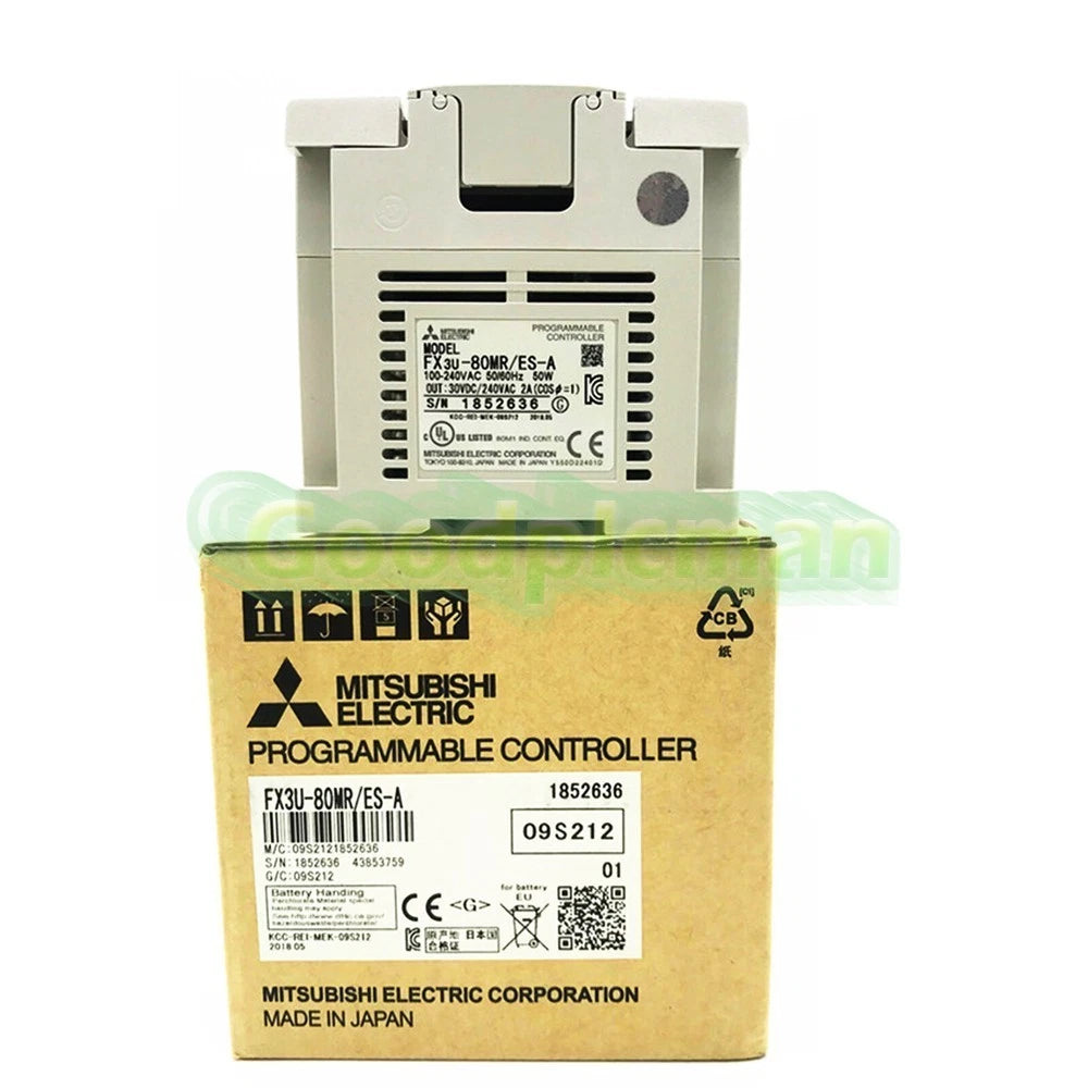 MITSUBISHI FX3U-80MR/ES-A PLC MODULE