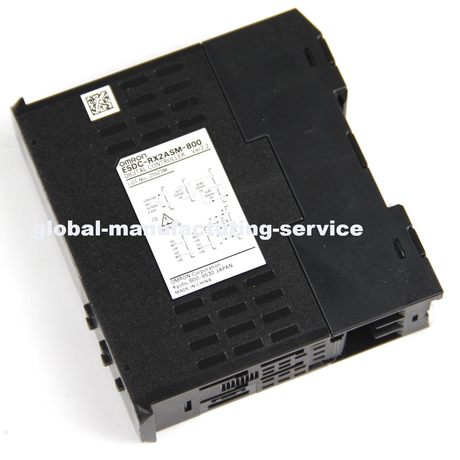 OMRON E5DC-RX2ASM-800 Digital Temperature Controller - OMRON