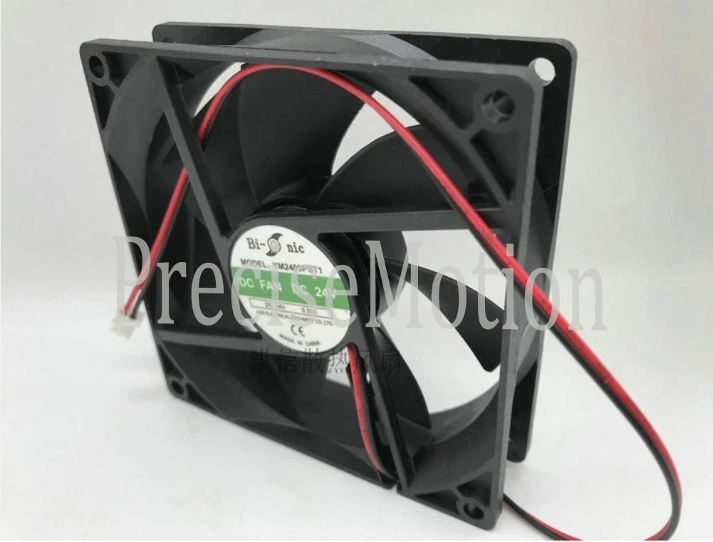 Bi-onic YM2409PST1 DC24V 0.35A 9025 90mm*25MM 9CM Welding Machine Cooling Fan