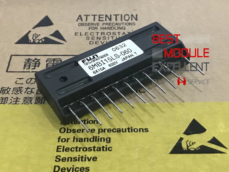 6MBI15LS-060 Power Supply Module - FUJI
