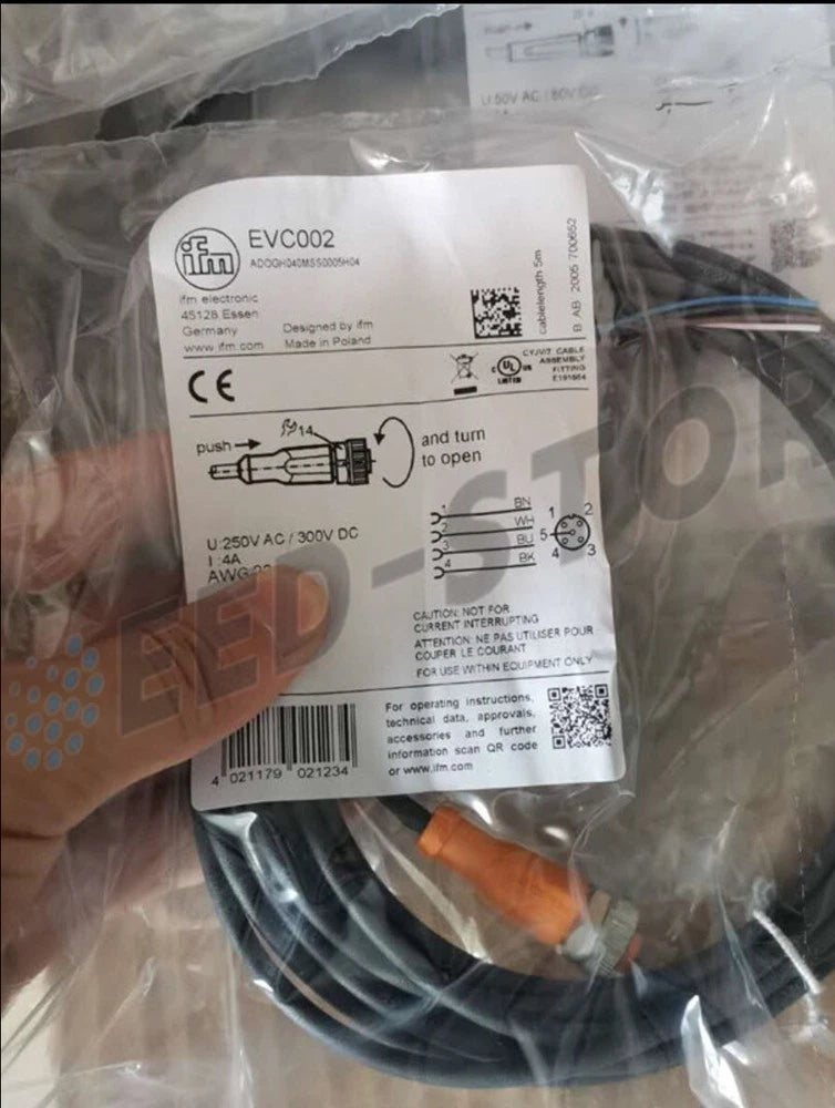 1PCS IFM EVC002 Electronic Sensor