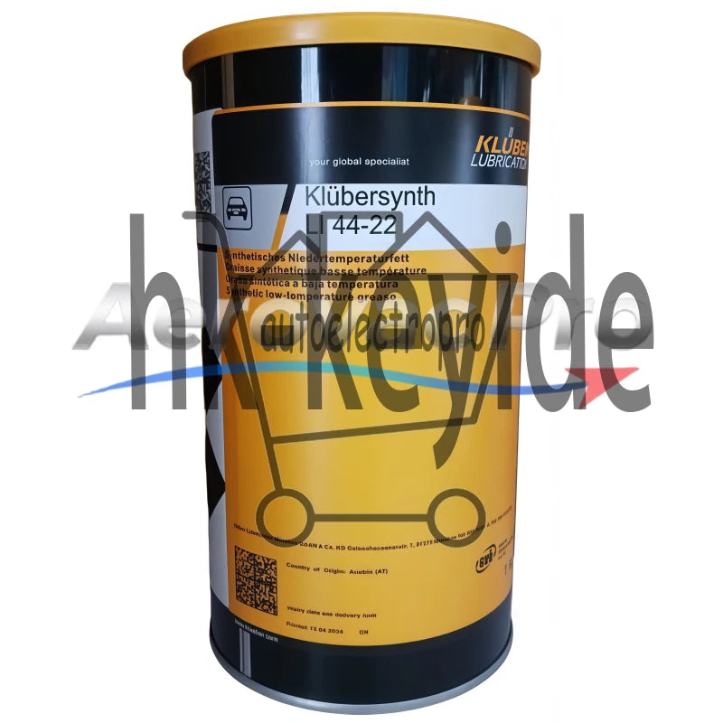 1Pcs KLUBER Lubrication Klubersynth LI 44-22 1Kg ( 35.3 OZ) SAFE RELIABLE