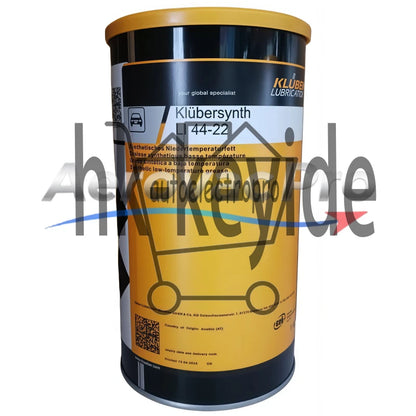 1Pcs KLUBER Lubrication Klubersynth LI 44-22 1Kg ( 35.3 OZ) SAFE RELIABLE