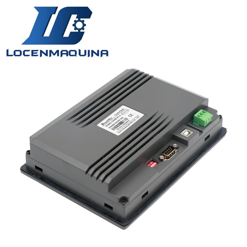 new XINJIE TG765-XT-C Touch Screen 7 Inch LCD for CNC Machine Controller - XINJIE