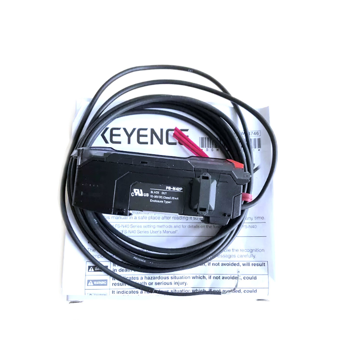 new 1pc Keyence FS-N42P optical amplifier - KEYENCE