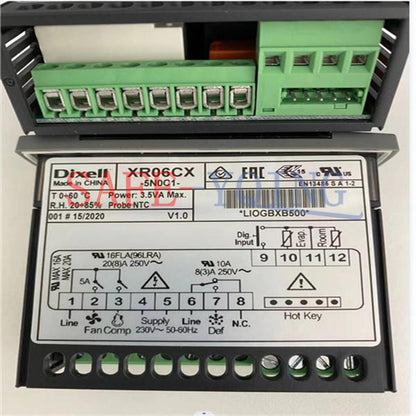 new 1PC in box Dixell XR06CX-5N0C1 Temperature Controller - DIXELL