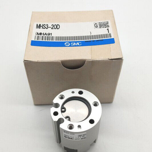 1PC SMC Three-Claw Cylinder MHS3-20D - SMC