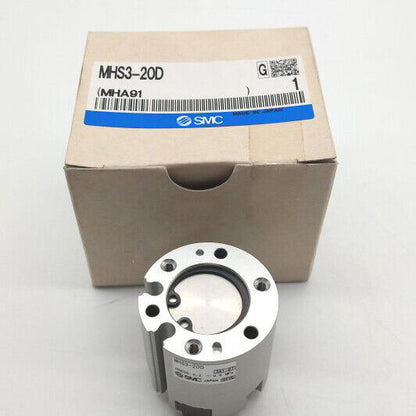 1PC SMC Three-Claw Cylinder MHS3-20D - SMC