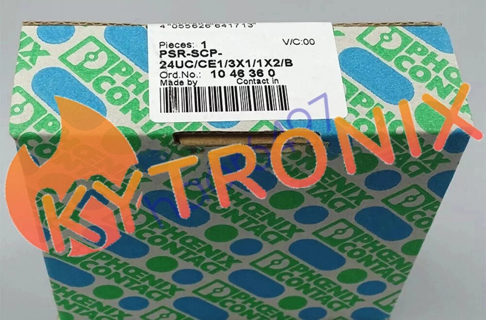Phoenix Contact Safety Relay PSR-SCP-24UC/CE1/3X1/1X2/B 1046360