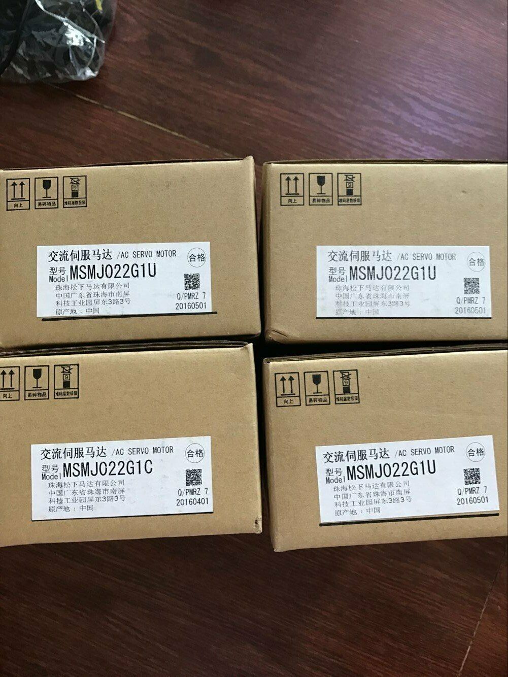 new msmj022g1c panasonic ac servo motor 1yr - PANASONIC
