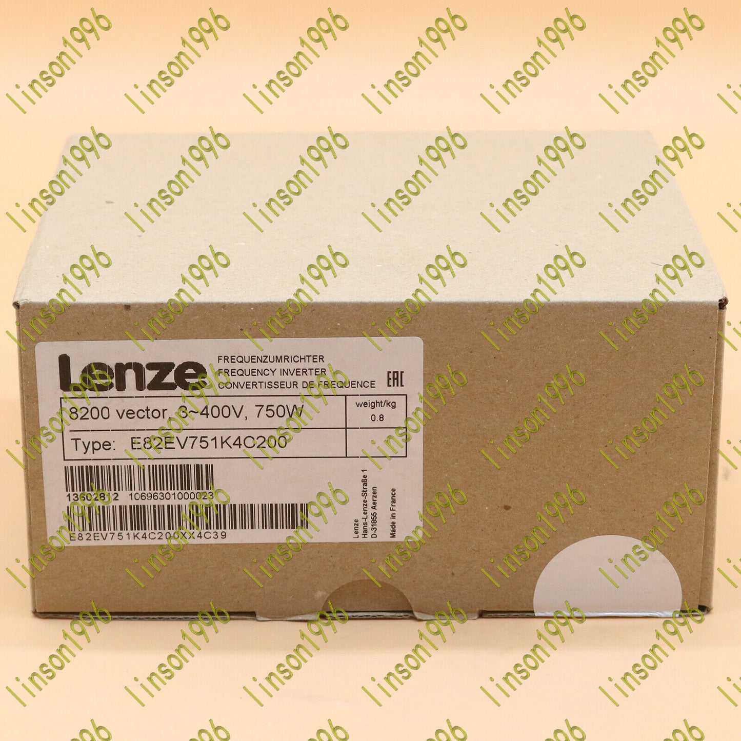 New For LENZE E82EV751K4C200 Inverter In Box Fast Delivery - LENZE