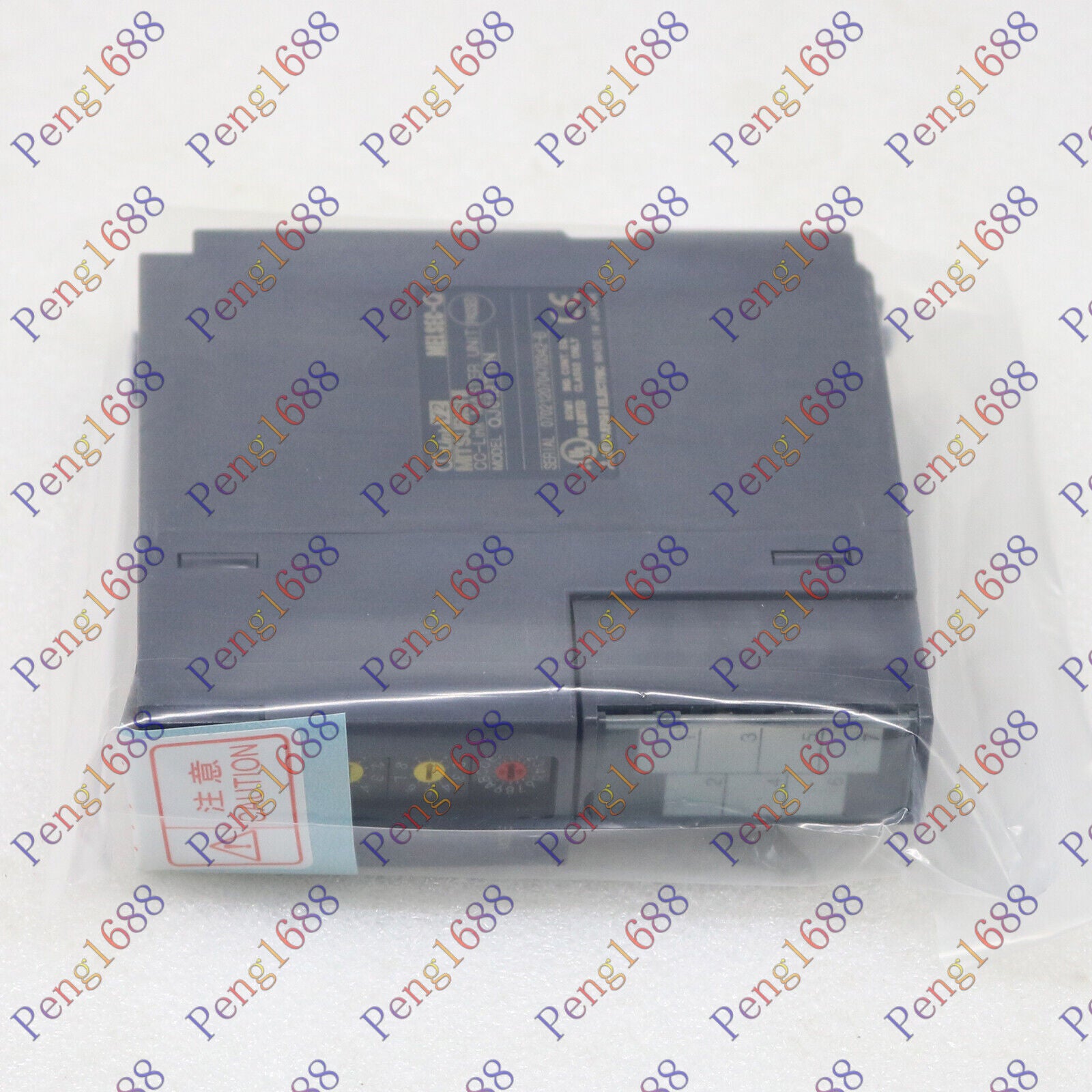 Mitsubishi CC-Link Master Unit QJ61BT11N 5 VDC - MITSUBISHI