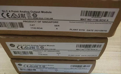 NEW IN BOX Allen-Bradley 1746-NO4I SLC 500 4 Point Analog Output Module US - ALLEN-BRADLEY