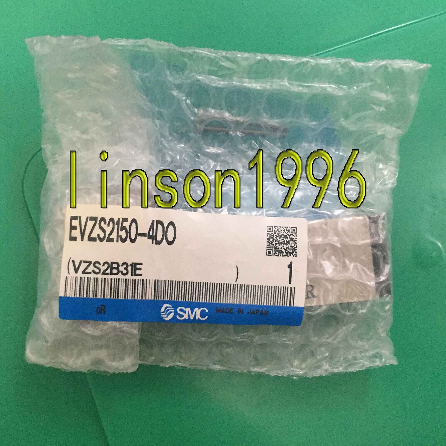 New SMC Solenoid Valve EVZS2150-4DO - SMC