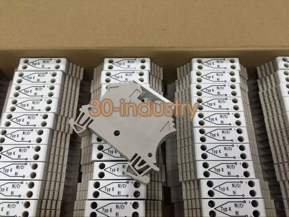 100pcs/BOX NEW FOR Weidmuller WDU 2.5/TC TYP K 1024100000 Thermocouple Terminal - KOEED