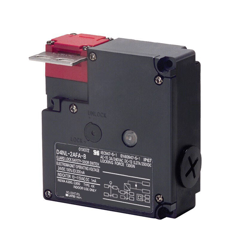 new Omron Electromagnetic Lock Switch D4NL-1HFG/1HDG/1DFA/2EFA/2HFG/2CFG-B-F Z BS-F2