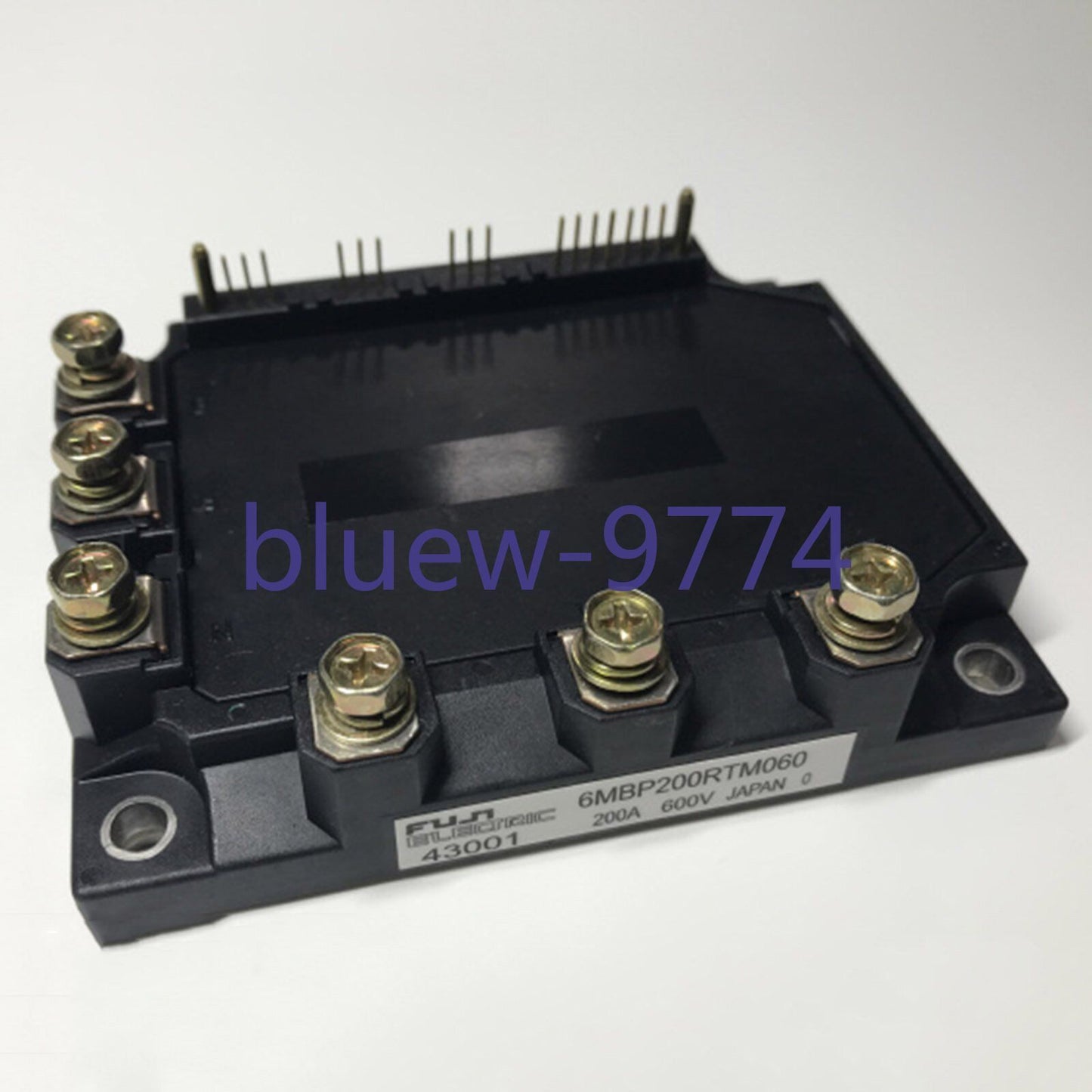 1PC FUJI 6MBP200RTM060 Power Supply Module - FUJI