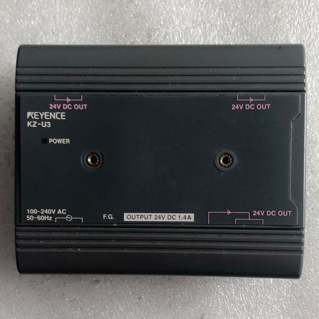 KEYENCE KZ-U3 PLC Expansion Power Module - KEYENCE