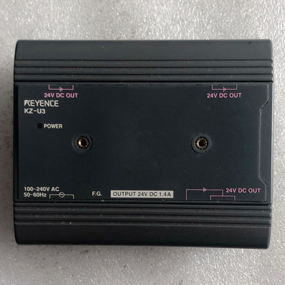 KEYENCE KZ-U3 PLC Expansion Power Module - KEYENCE