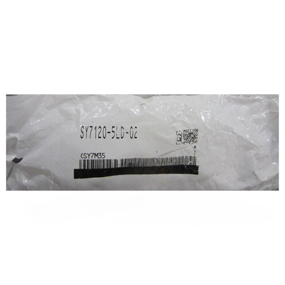 SMC SY7120-5LD-02 SY71205LD02 Solenoid Valve