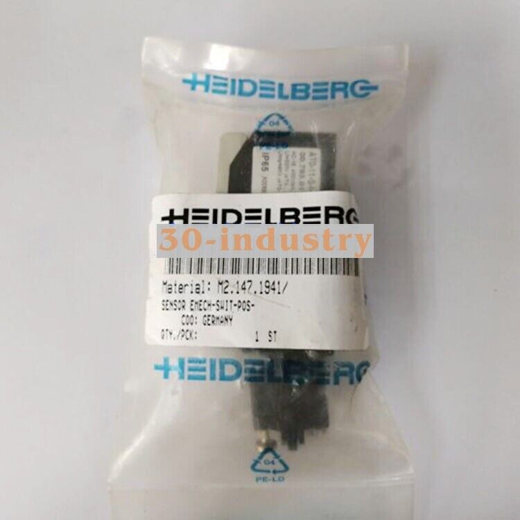 Heidelberg Printer Limit Switch M2.147.1941 - 1PCS NEW - HEIDELBERG PRINTER