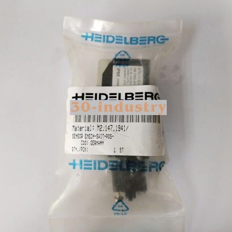 1PCS NEW FOR Heidelberg Printer Limit Switch M2.147.1941 Heidelberg