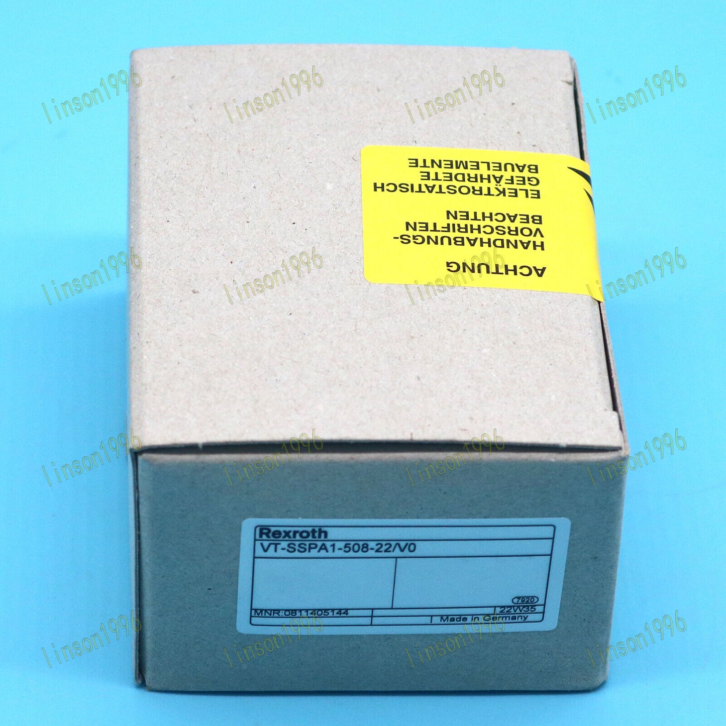 Rexroth VT-SSPA1-508-22 Proportional Pressure Valve - REXROTH