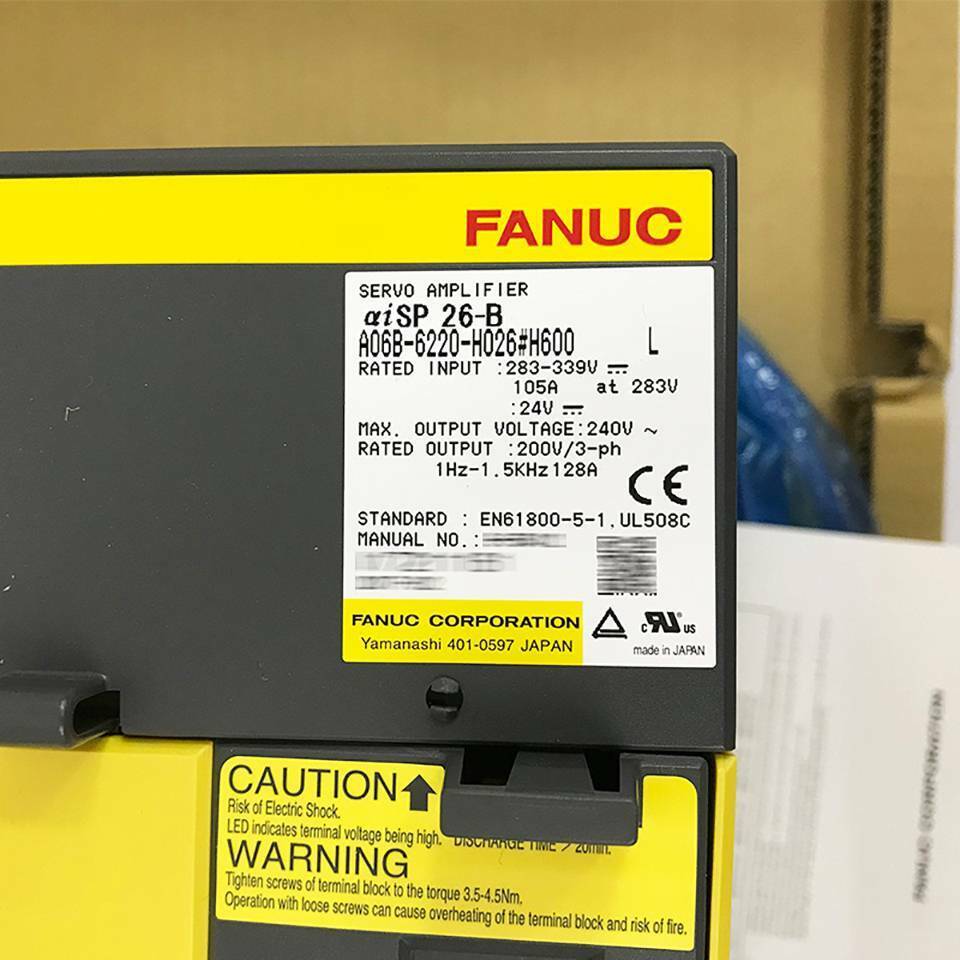 new 1PC  FANUC A06B-6220-H026#H600