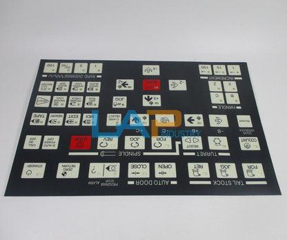 new Membrane Keypad FOR Kia CNC Lathe Operation Panel Button Film - KIA