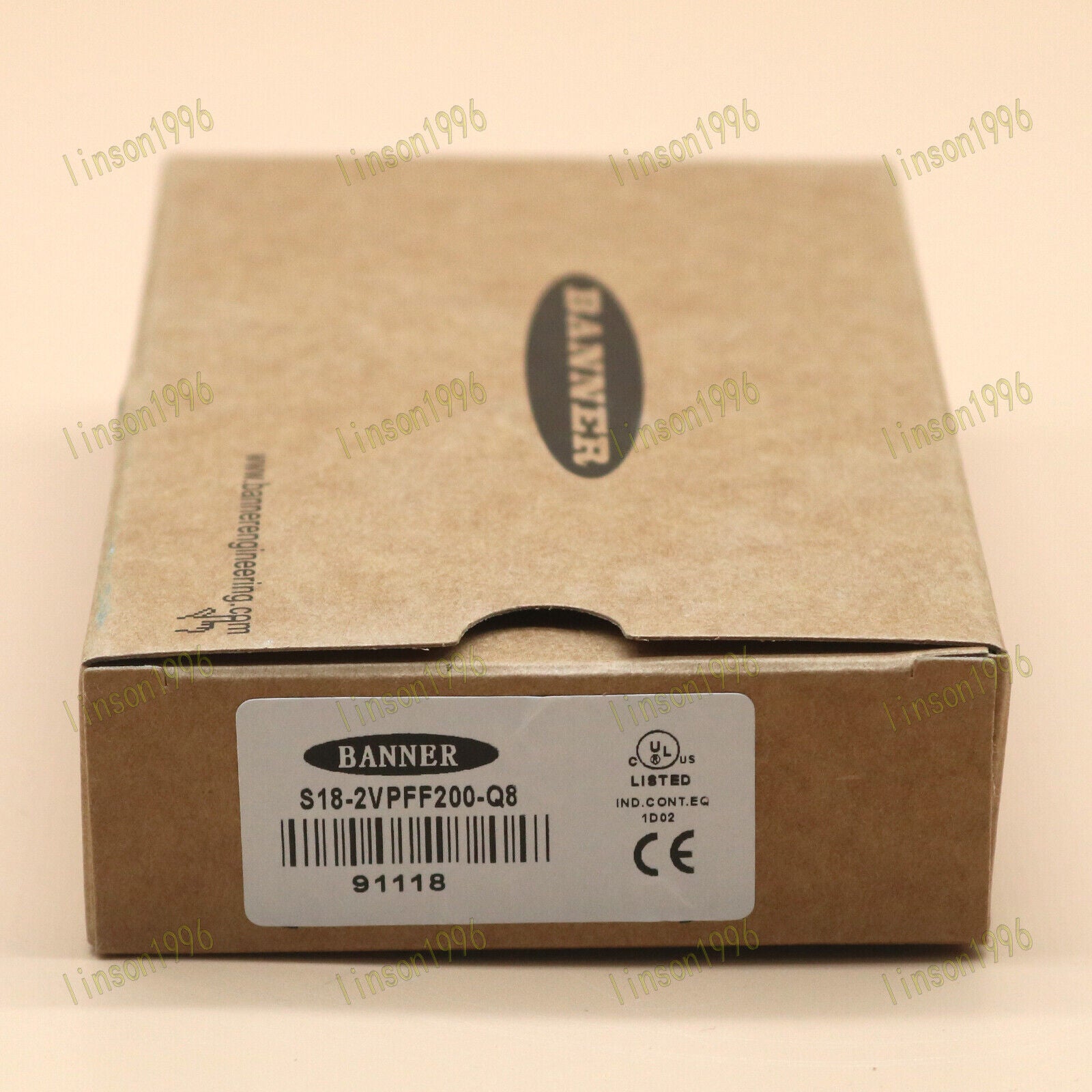 ONE S18-2VPFF200-Q8 Photoelectric Switch FAST SHIP - ONE