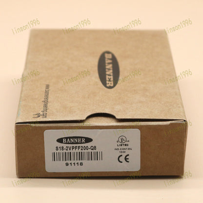 ONE S18-2VPFF200-Q8 Photoelectric Switch FAST SHIP - ONE