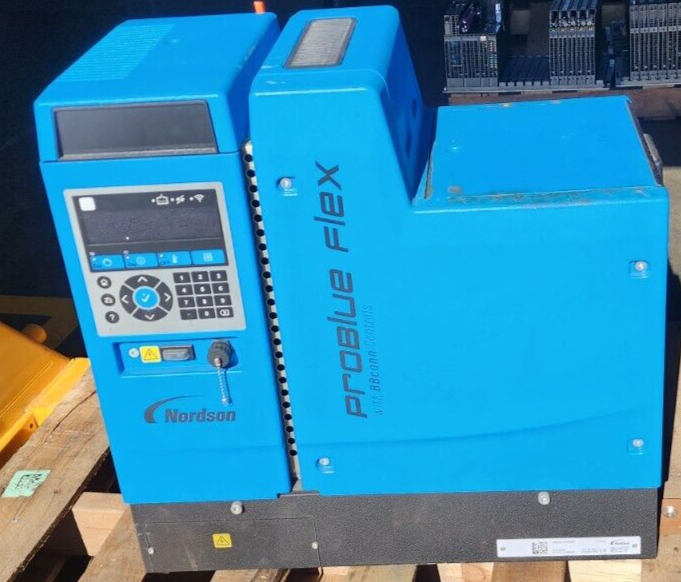 used Nordson Problue 8547954 Flex BBconn Controls w/1128322 Transformer Base - NORDSON
