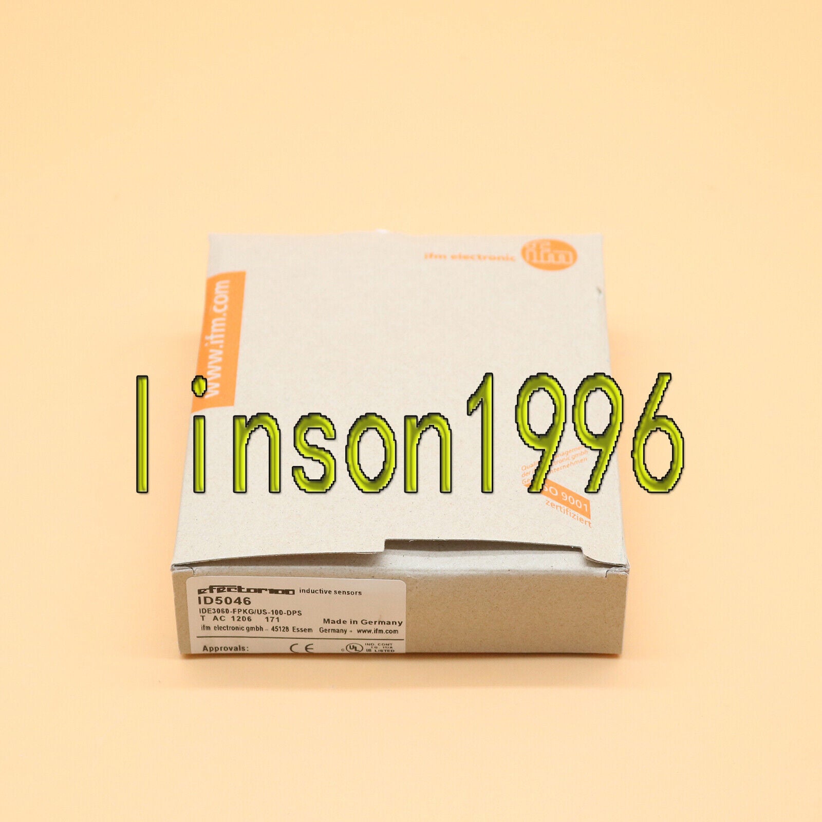 New One For IFM ID5046 Proximity Switch Sensor in Box Spot Stocks - ONE