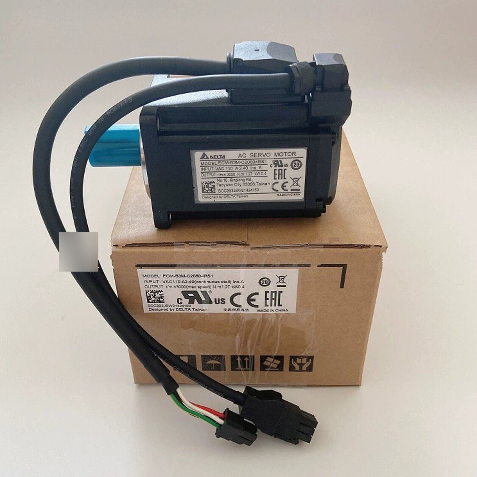 new 1PC FOR DELTA ECM-B3M-C20604RS1 Servo Motor *SPOT STOCK* - DELTA