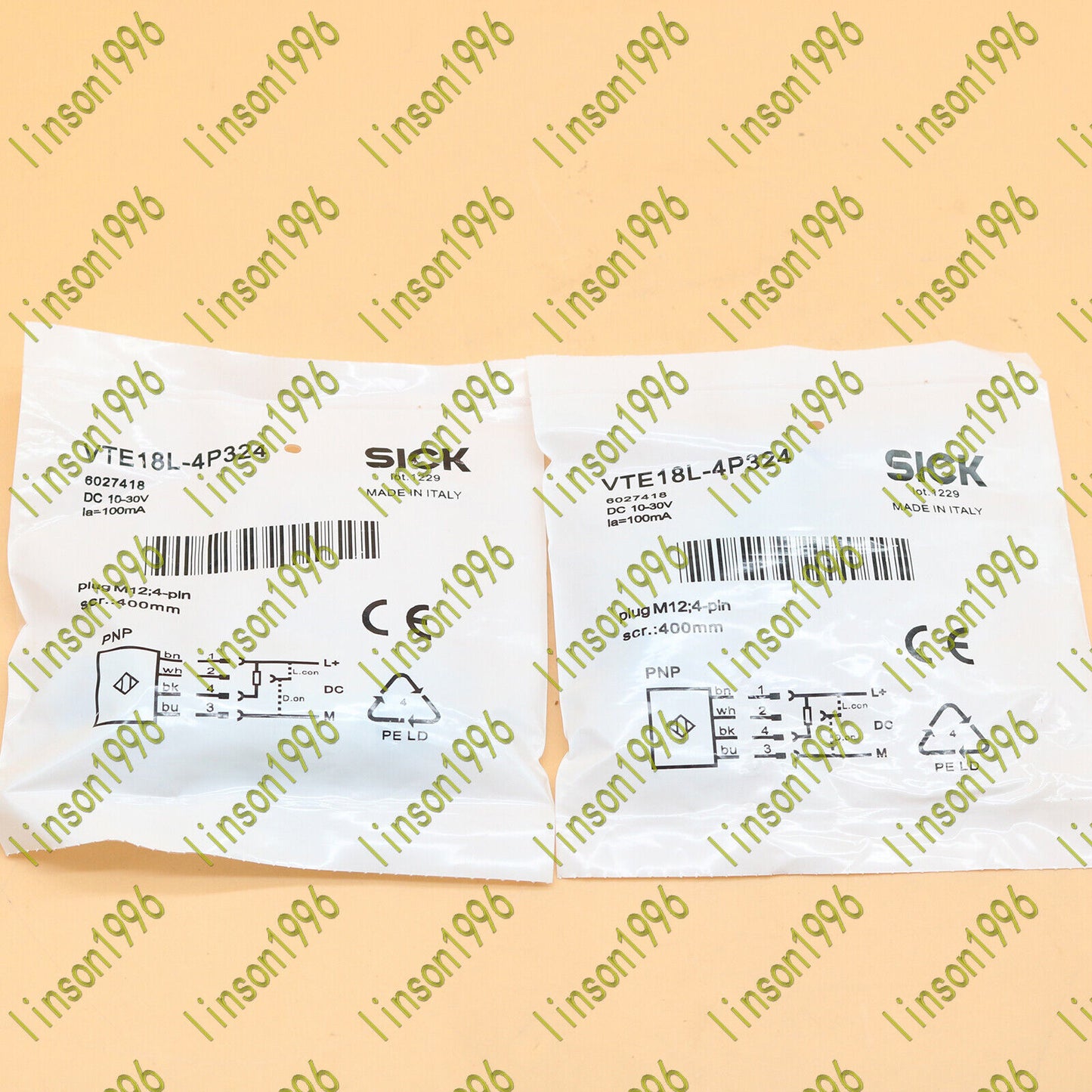 VTE18L-4P324 Photoelectric Switch Fast - SICK