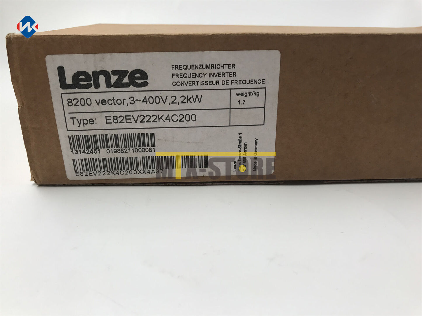 new 1pcs ones For LENZE Frequency Inverter E82EV222K4C200 E82EV222K4 C200 - LENZE