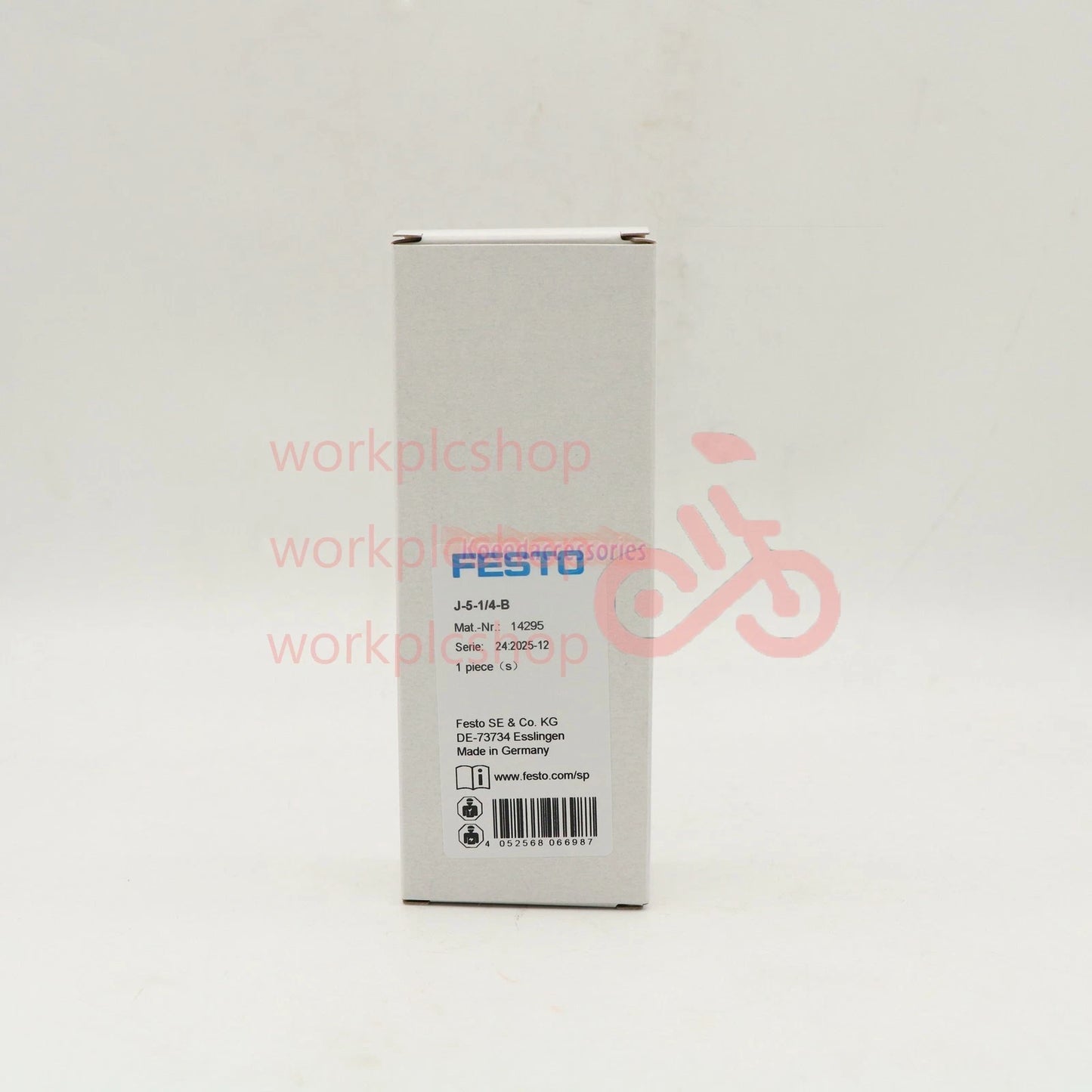 1PC FESTO J-5-1/4-B 14295 Solenoid Valve