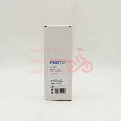 1PC FESTO J-5-1/4-B 14295 Solenoid Valve