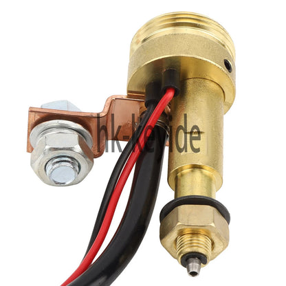 MIG Welding Panel Socket Torch Conversion Kit Euro Central Connector Adaptor