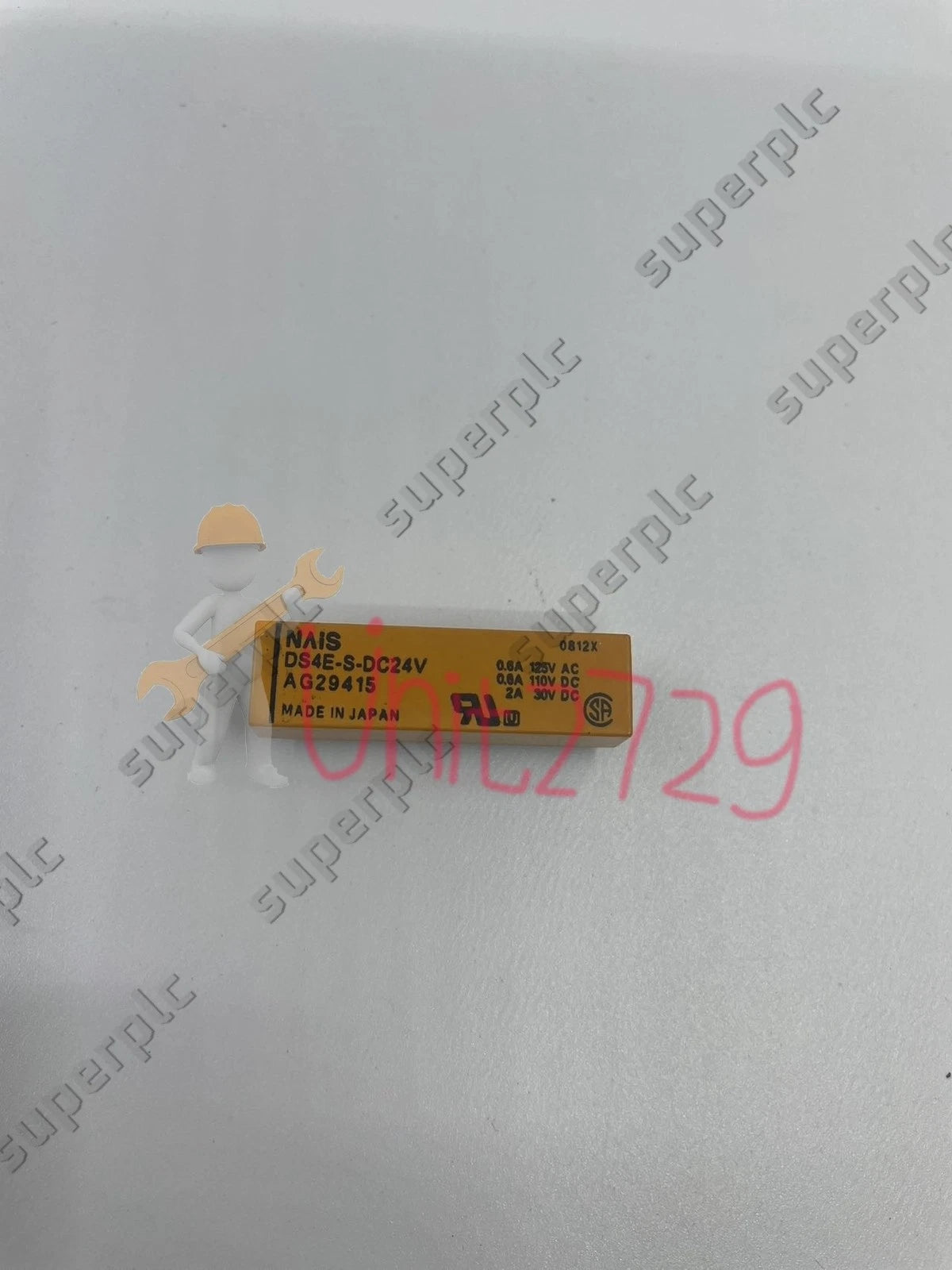 2pcs Nais DS4E-S-DC24V DS4ESDC24V Relay Free Shipping
