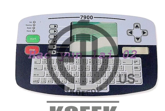 1PC for Inkjet Coding Printer Keyboard Membrane Protective Film Panel LINX 7900