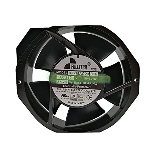 FULLTECH UF-15AC23 Axial Fan AC 230V 27/26W 1Pcs/