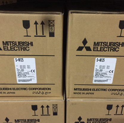 Mitsubishi S-N125 Electromagnetic Contactor AC110V - MITSUBISHI