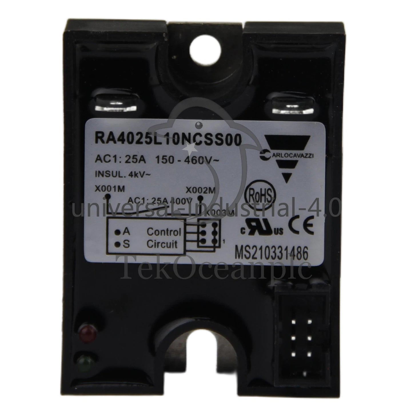 CARLO GAVAZZI RA4025L10NCSS00 Solid State Relay #te