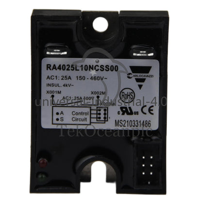 CARLO GAVAZZI RA4025L10NCSS00 Solid State Relay #te