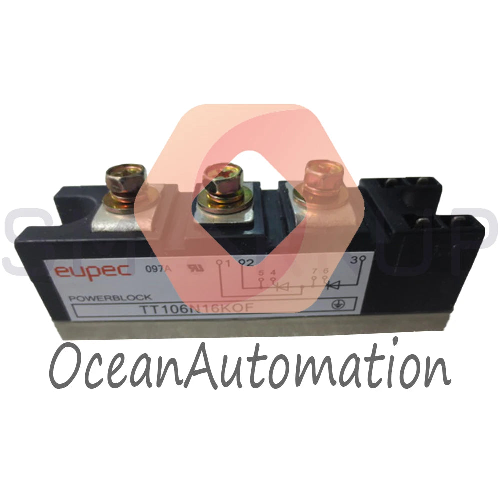 EUPEC TT106N16KOF Power Supply Module