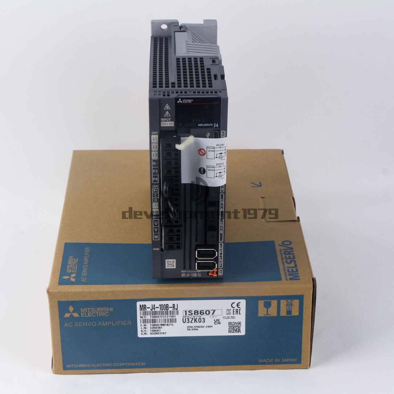 new ONE Mitsubishi Servo Driver MR-J4-100B-RJ - MITSUBISHI