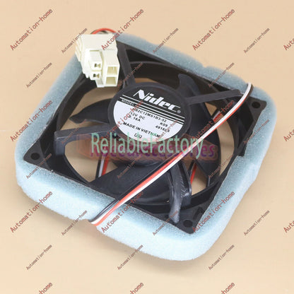 Nidec U92C12MS1B3-52 12V 0.16A fan For Samsung Refrigerator Fan